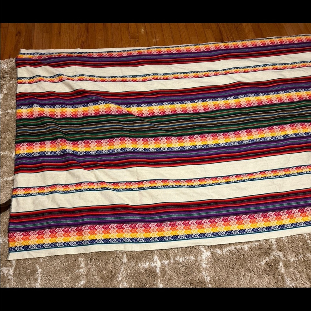 Colorful Patterned Fabric - Picture 2 of 9